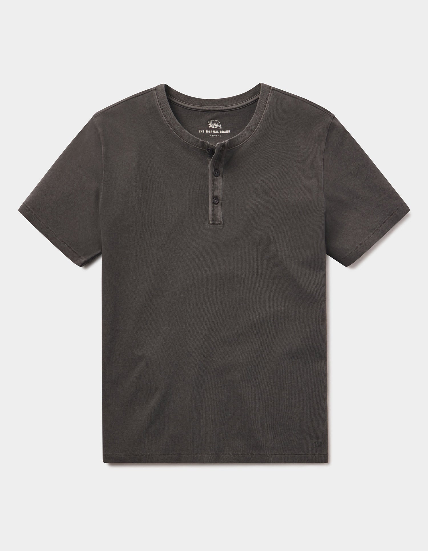 Men | Normal Jersey Henley | Shadow
