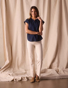 Women | Estella Blouse | Normal Navy