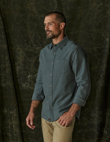 Men | Fairbanks Chamois Button Up | Waterloo