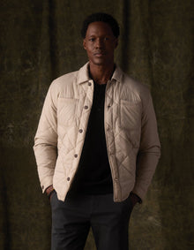 Men | The Only Jacket | Fawn