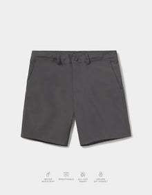 Men | Hybrid Short | Steel
