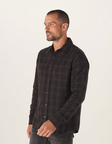 Men | Jackson Lightweight Flannel | Charcoal Plaid