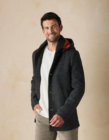 Men | Balboa City Peacoat | Grey