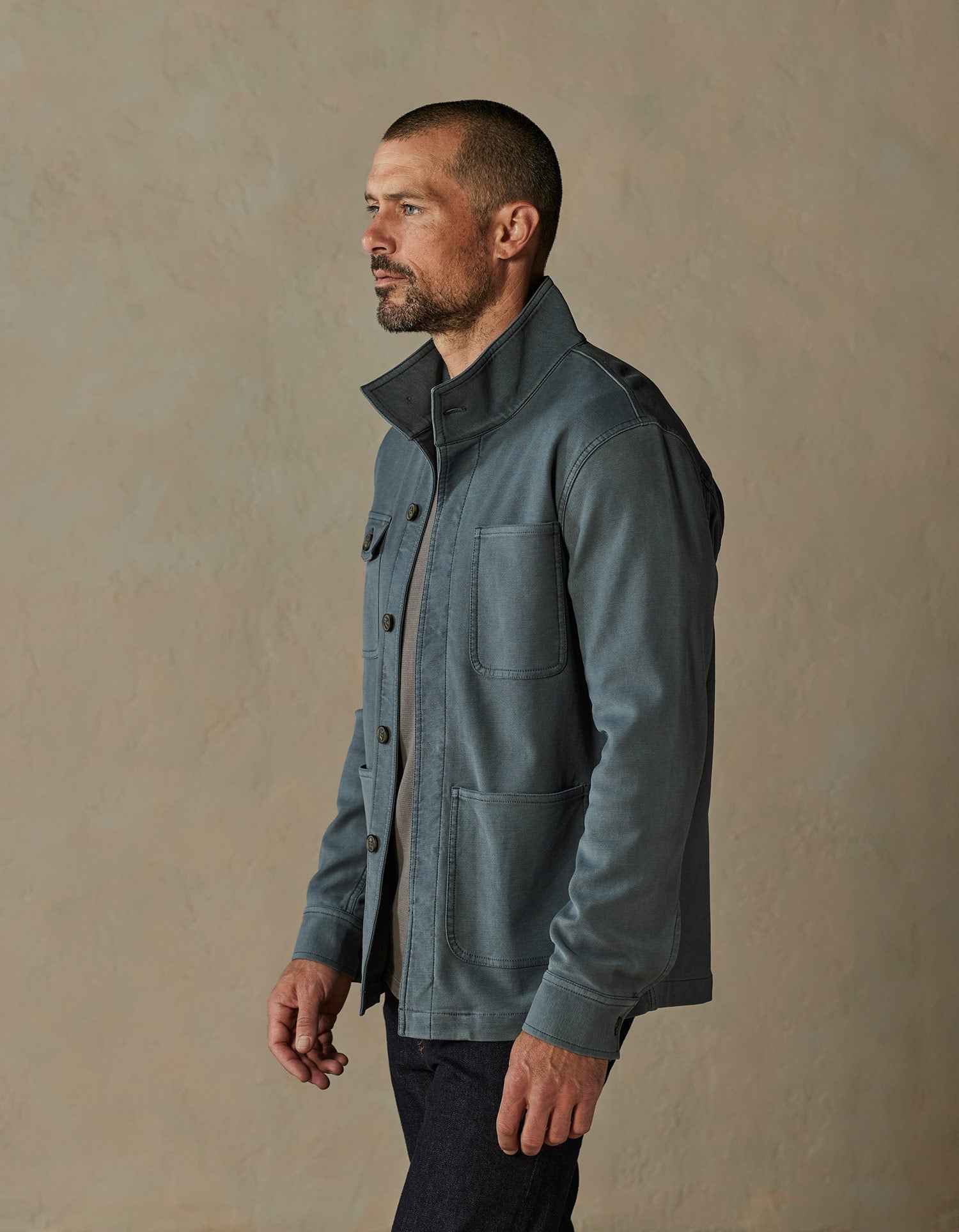 Men | Comfort Terry Chore Coat | Waterloo