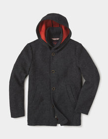 Men | Balboa City Peacoat | Grey