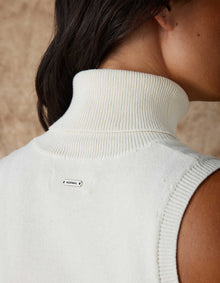 Women | Athena Column Dress | Winter White