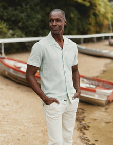 Men | Freshwater Camp Shirt | Surf Spray Dobby