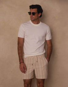 Men | Freshwater Short | Sandstone Stripe