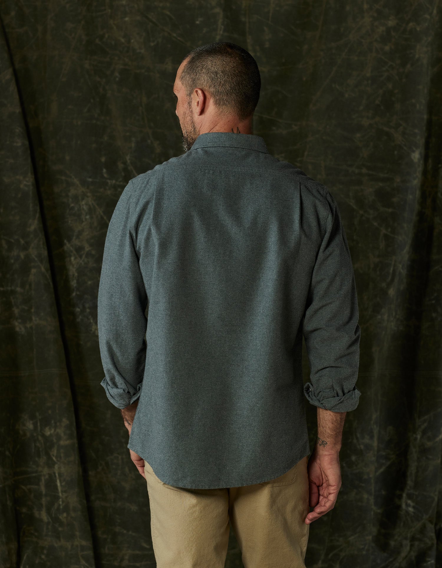 Men | Fairbanks Chamois Button Up | Waterloo