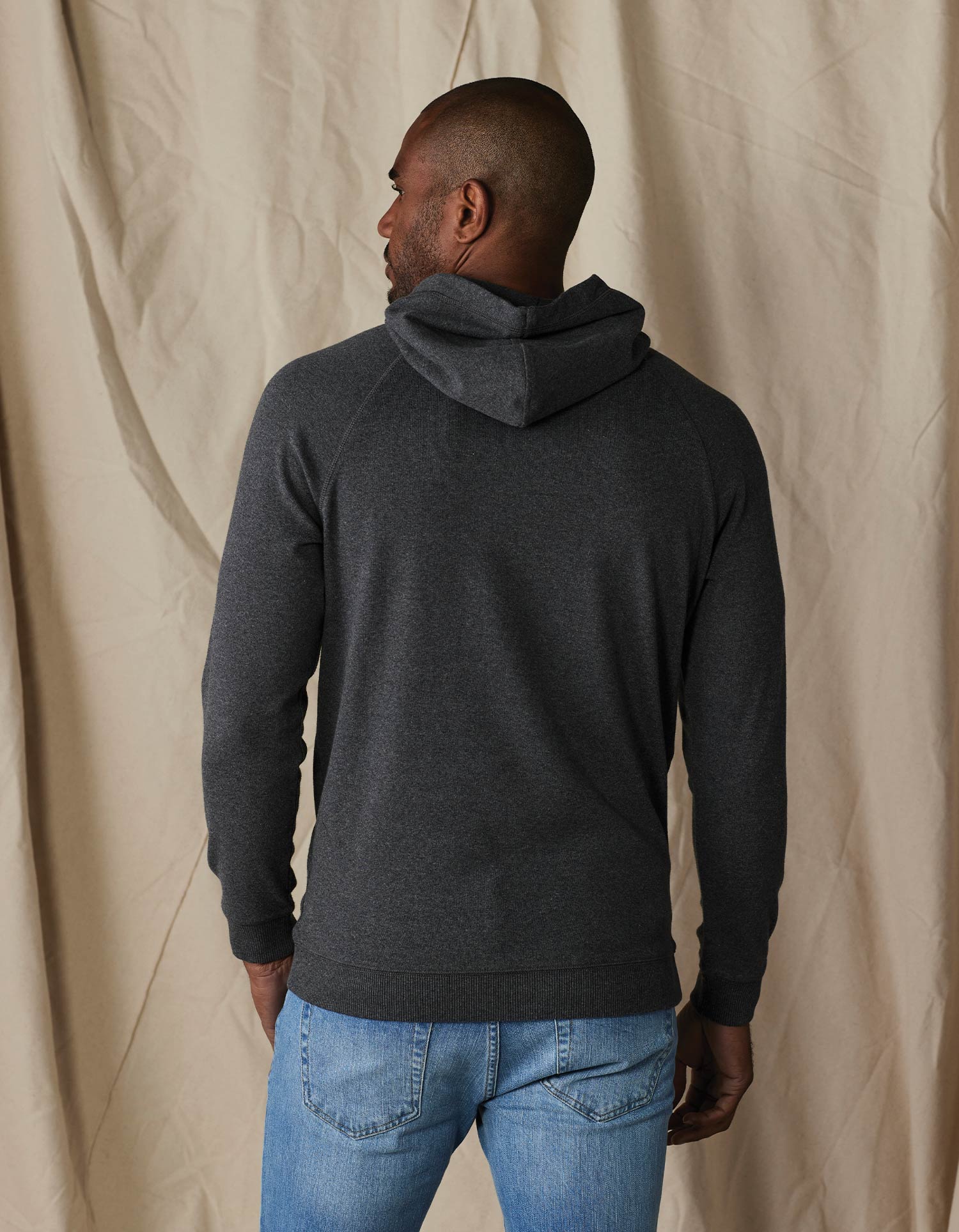 Men | Puremeso Weekend Hoodie | Charcoal
