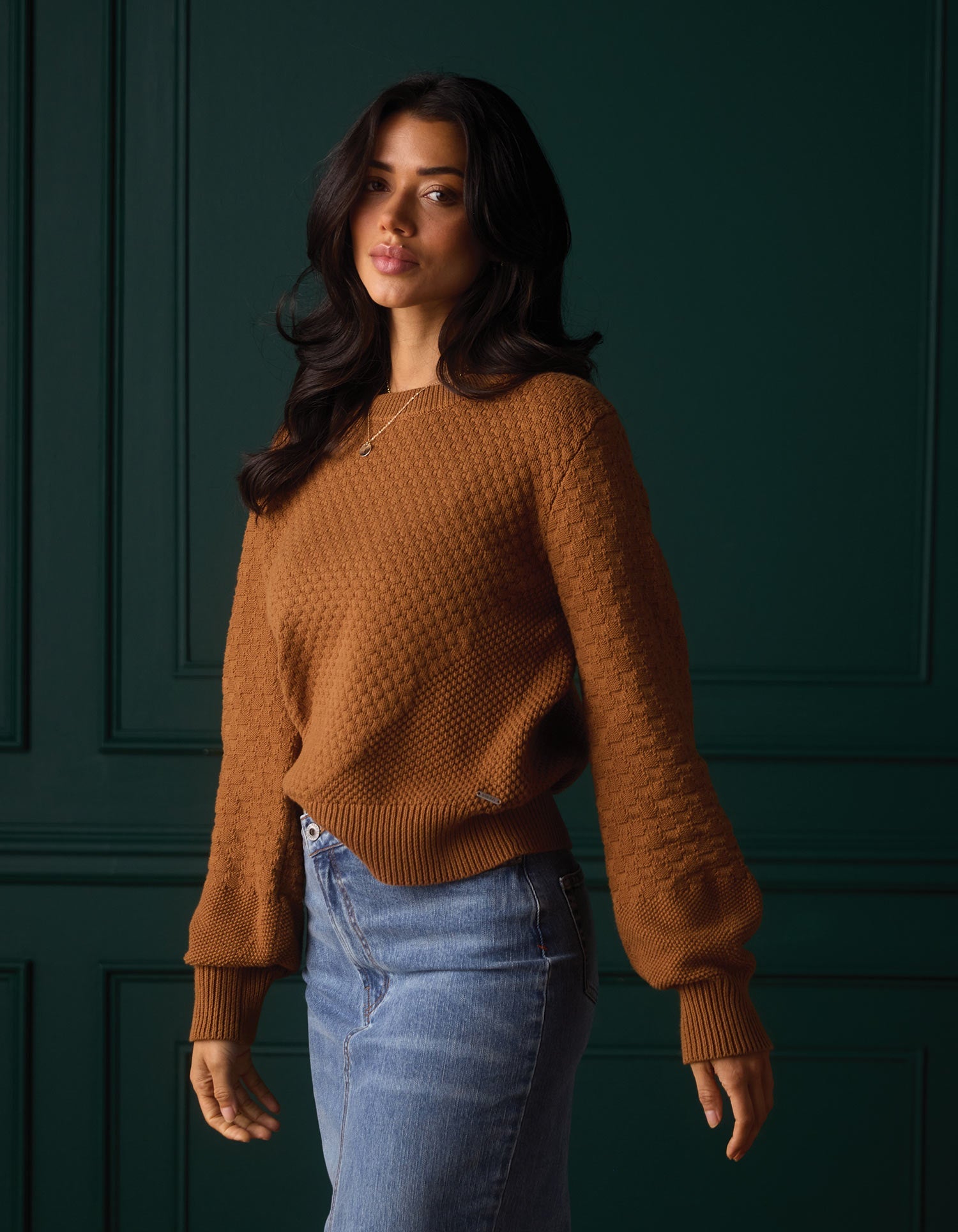 Women | Colette Sweater | Russet