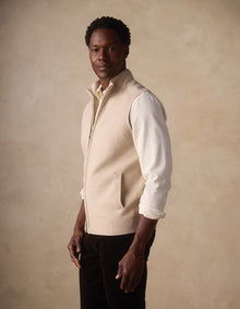 Men | Cooper's Landing Vest | Oatmeal