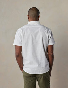 Men | Lived-In Cotton Popover | White
