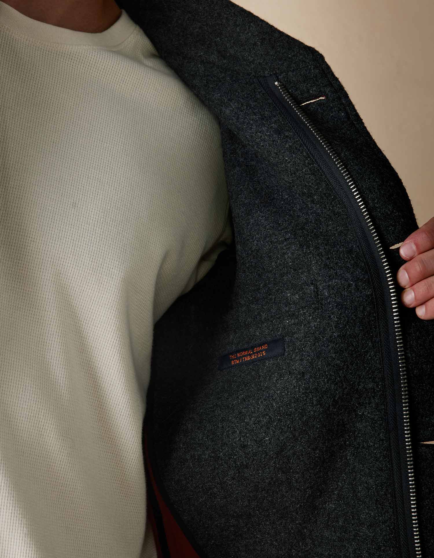 Men | Balboa City Peacoat | Grey
