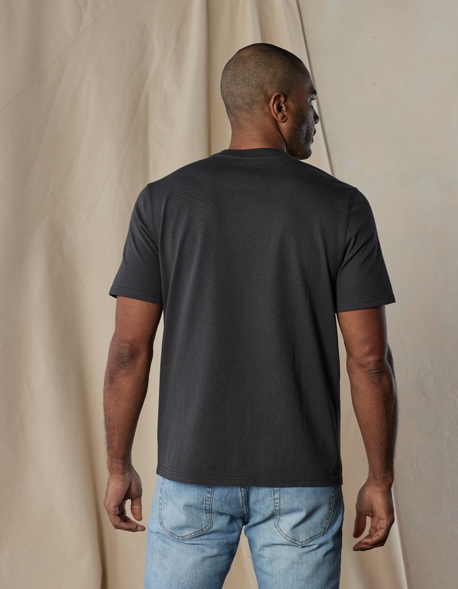 Men | Lennox Jersey Relaxed Tee | Phantom