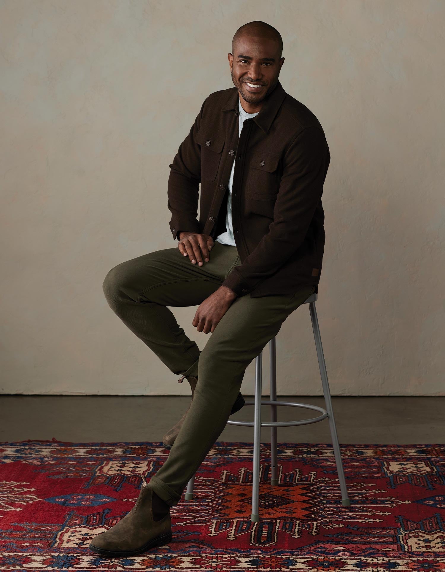 Men | Brightside Flannel Lined Workwear Jacket | Kodiak