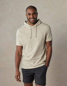 Men | Cole Terry Athletic Hoodie | Oatmeal