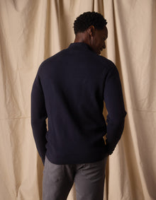 Men | Cooper's Landing Quarterzip | Navy