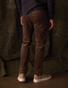 Men | Comfort Cord Pant | Taupe