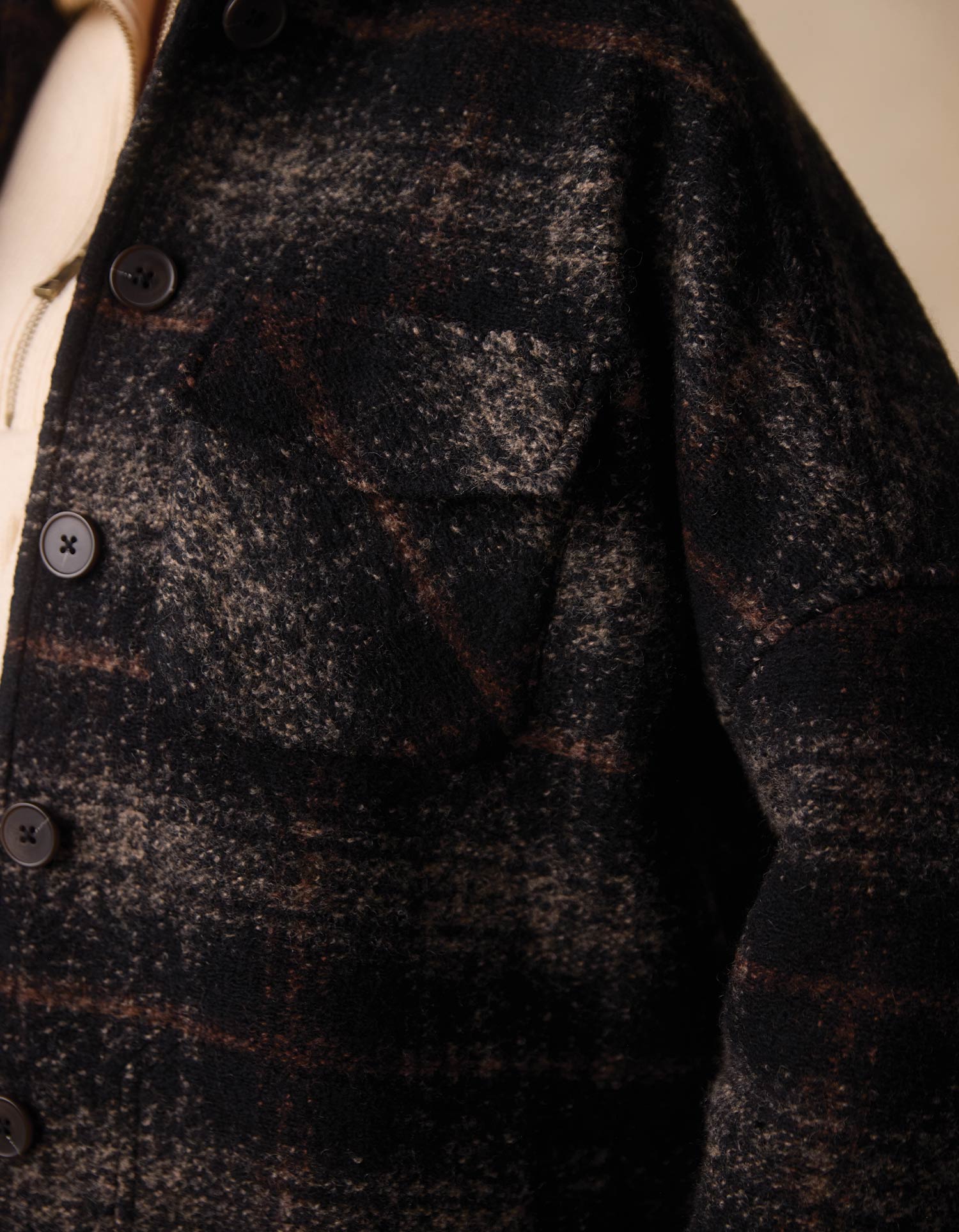 Women | Logan Lodge Jacket | Shadow Plaid