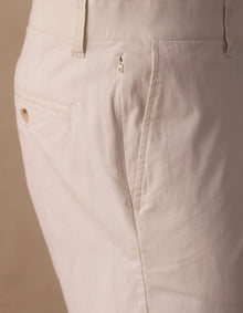 Men | Stretch Chino Short | Stone