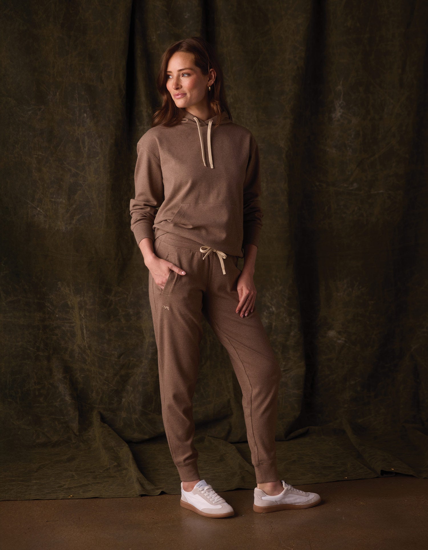 Women | Puremeso Everyday Jogger | Taupe