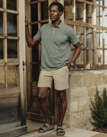 Men | Comfort Terry Utility Short | Sand Dune