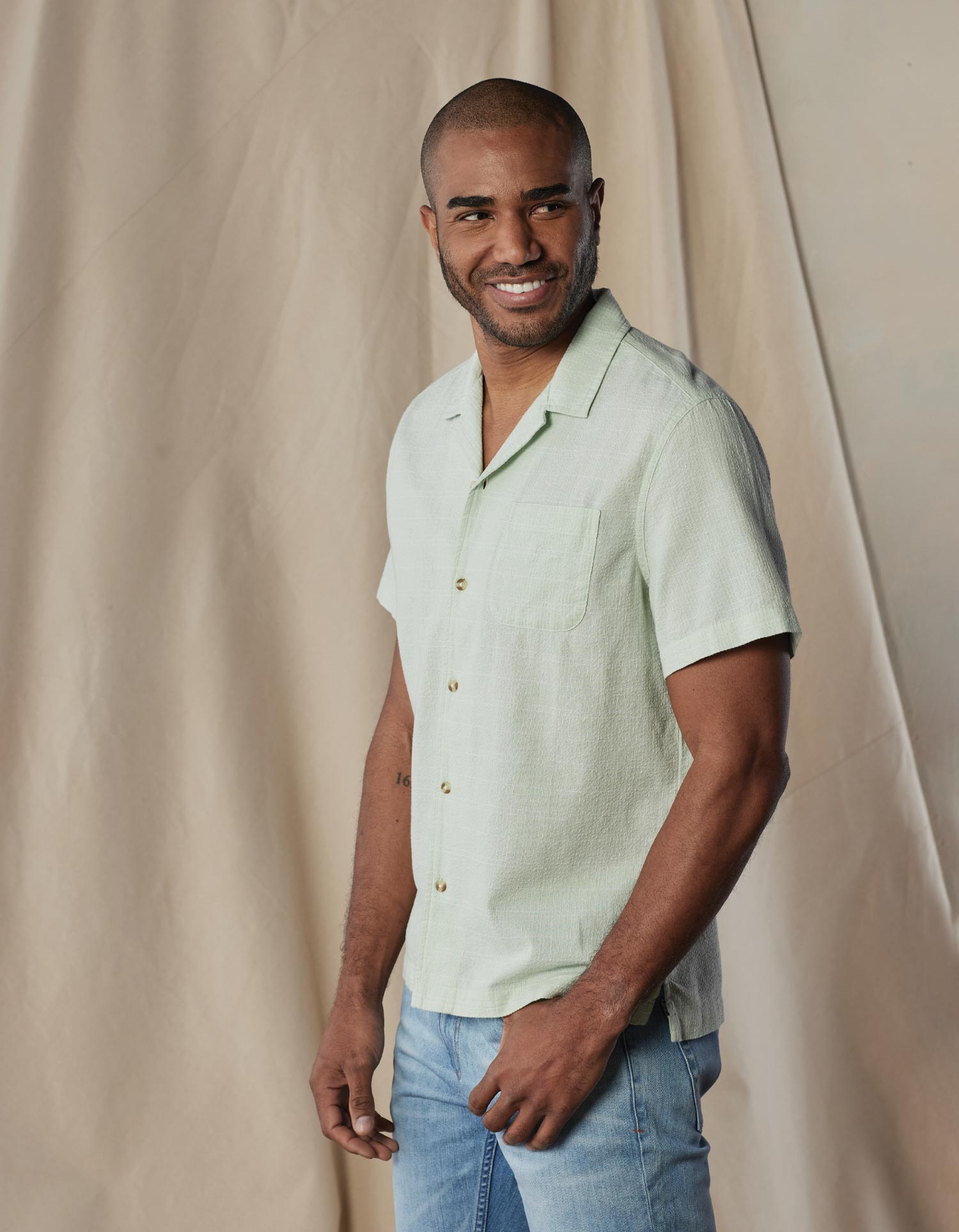 Men | Freshwater Camp Shirt | Surf Spray Dobby
