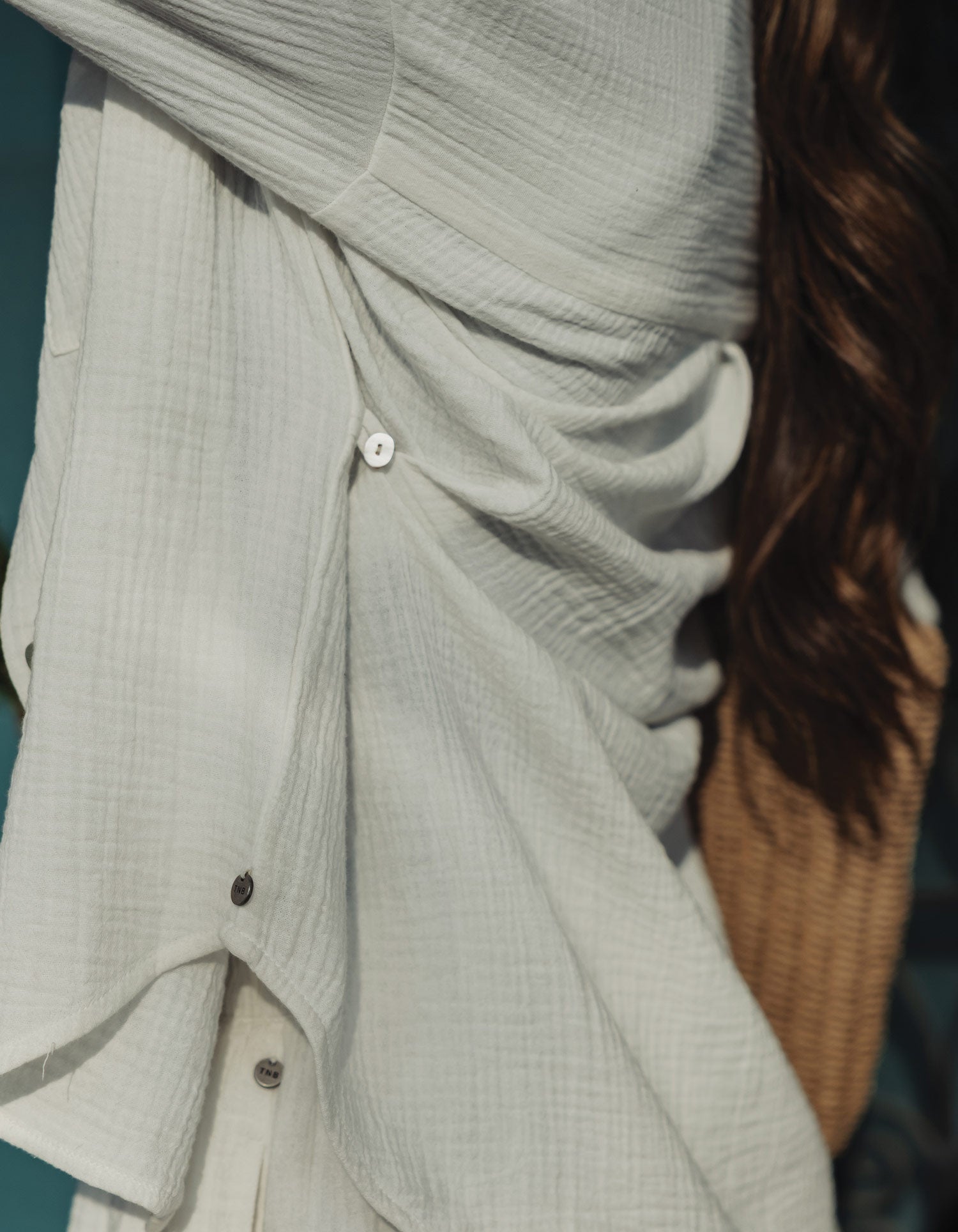 Women | Kalo Weekender Overshirt | Ivory
