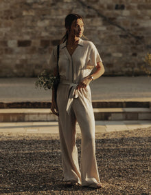 Women | Kalo Jumpsuit | Pumice