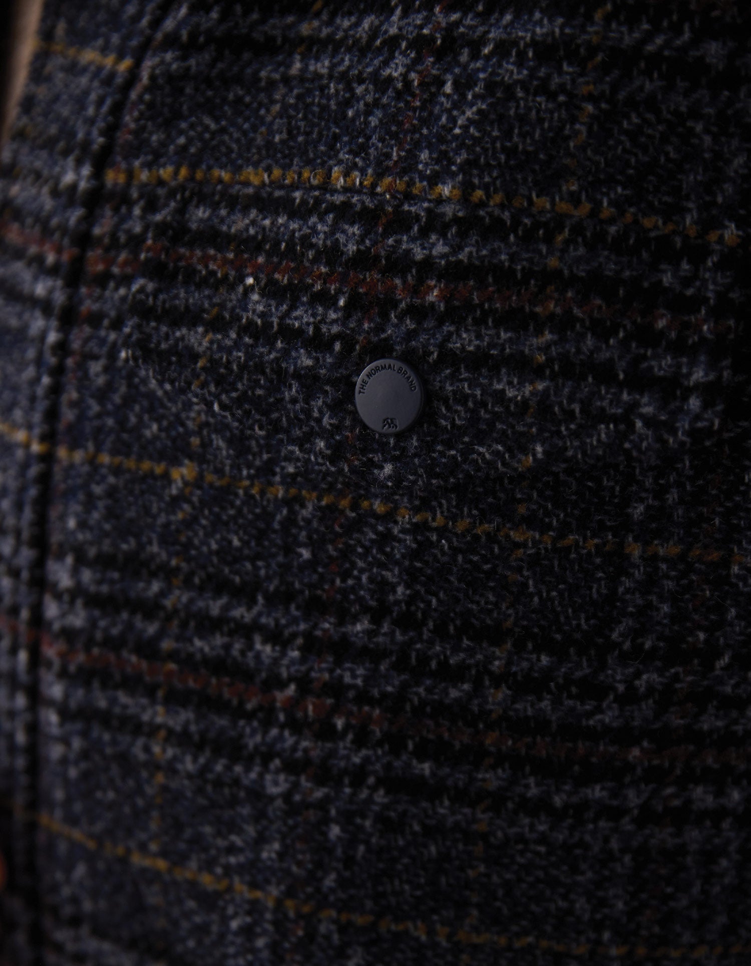 Men | Legend Jacket | Navy Plaid