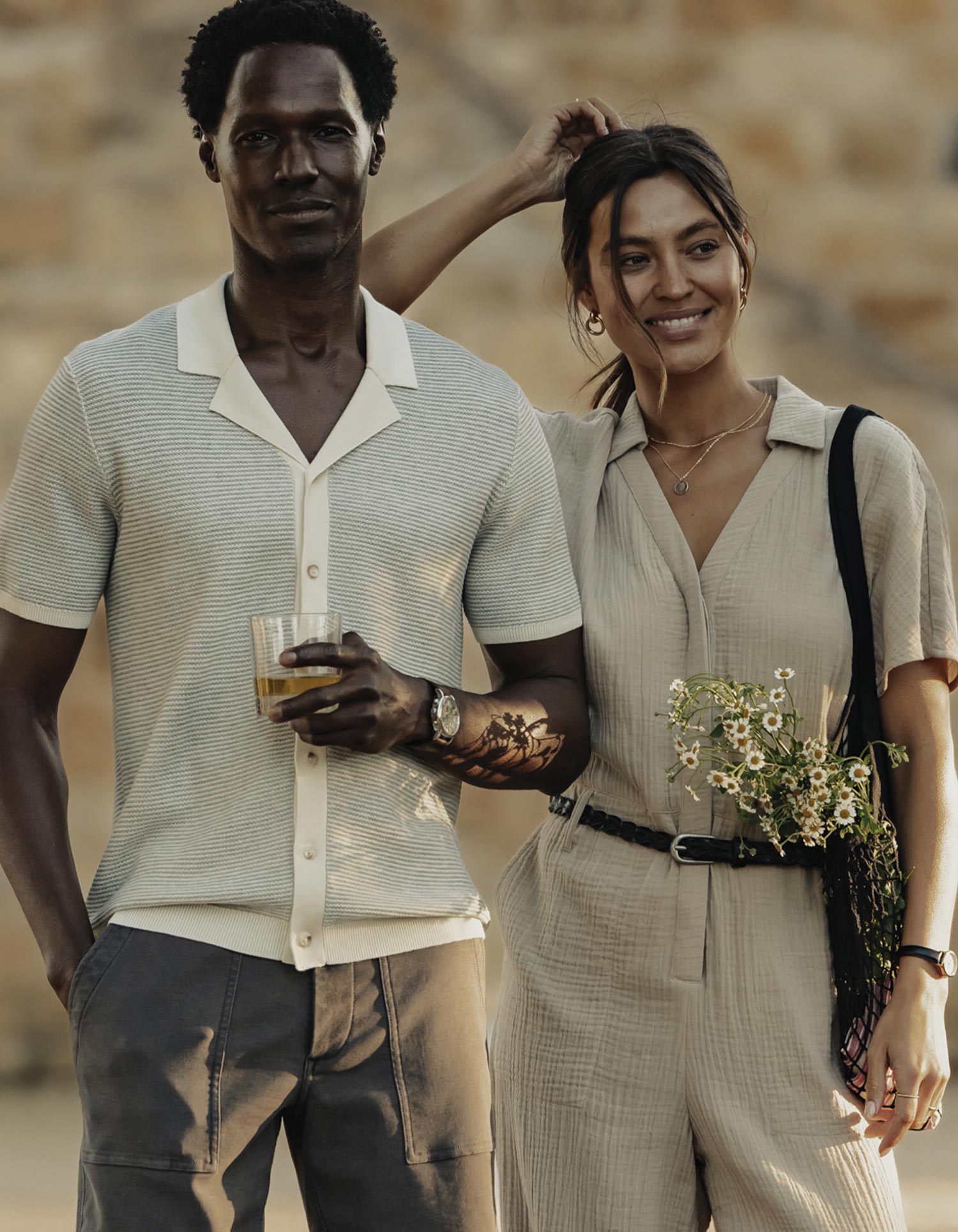 Women | Kalo Jumpsuit | Pumice