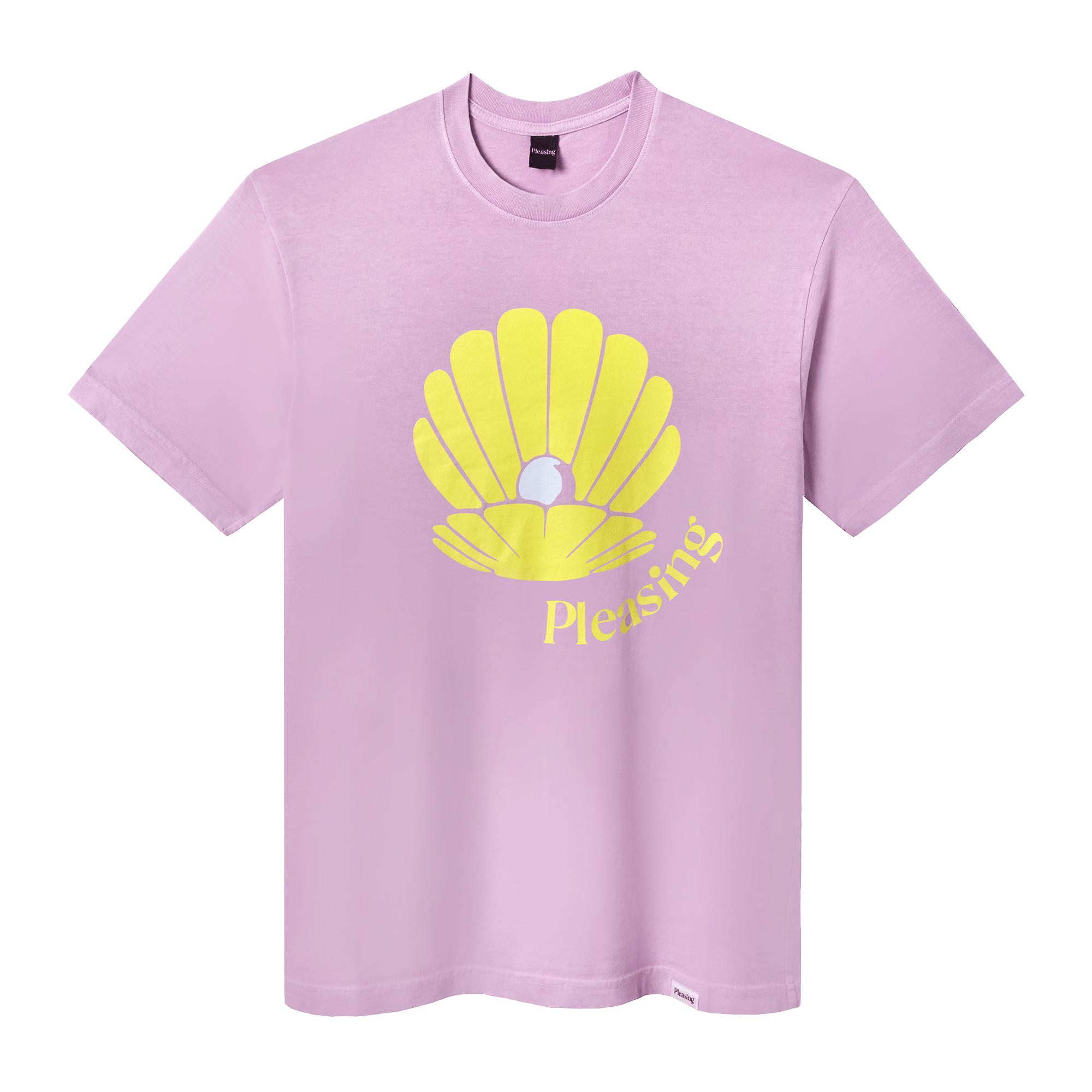 The Pleasing Clam Tee | Lavender