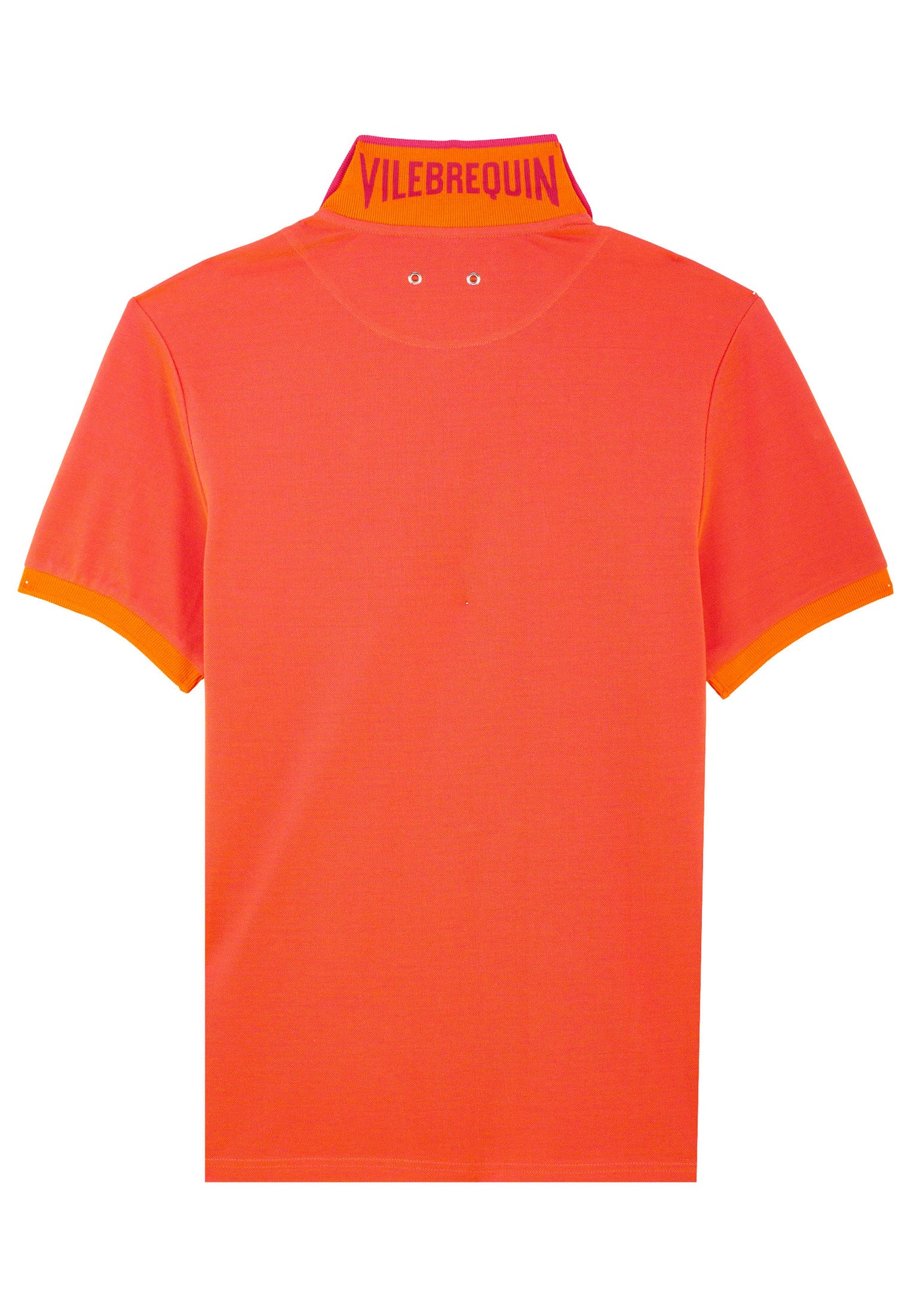 Men | Pique Changeant Polo | Apricot