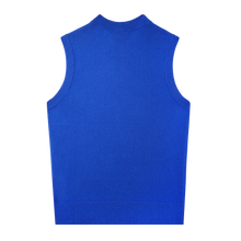 The Drive Me Crazy Knitted Vest | Blue