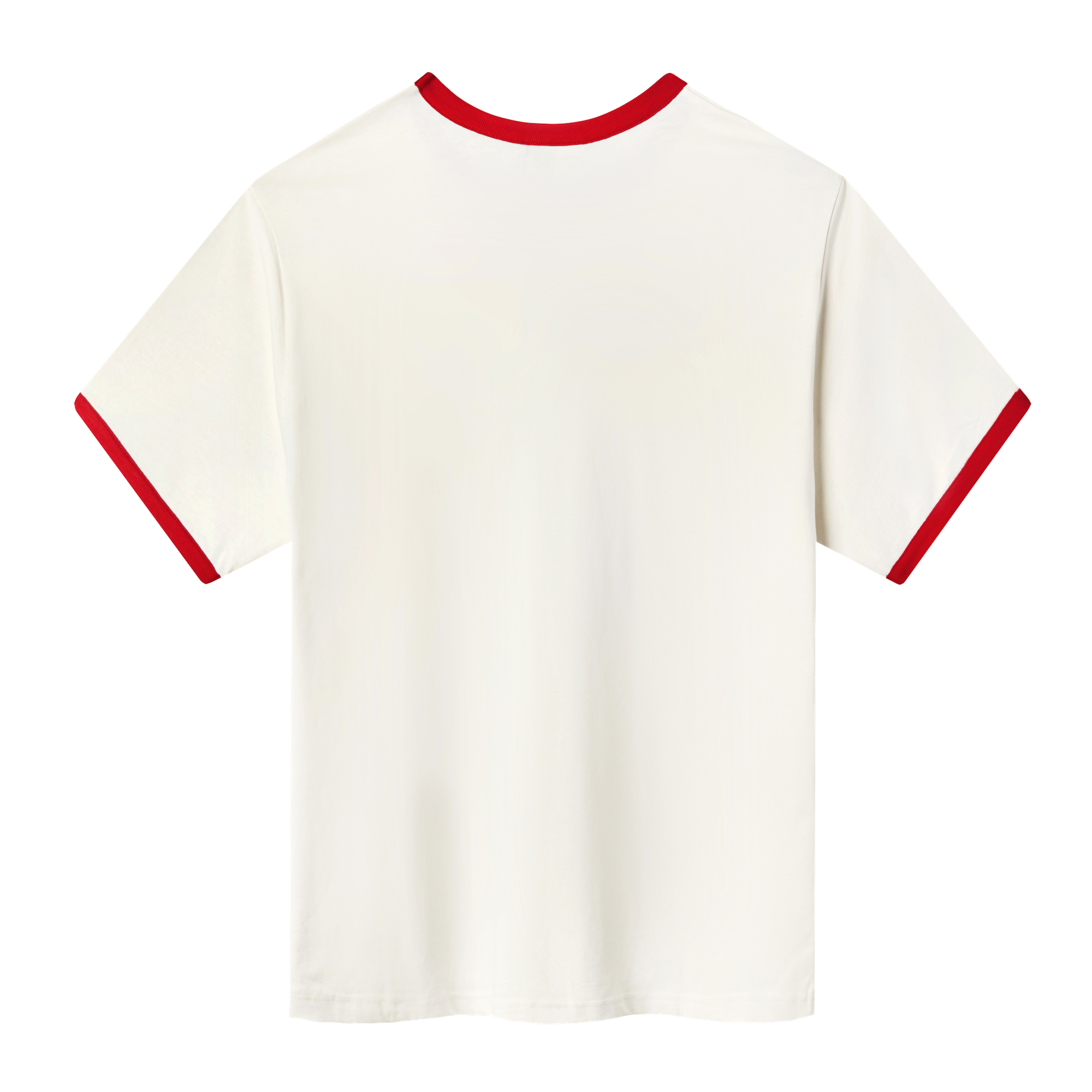 The Rainbow Ray Ringer Tee | Cherry Cloud