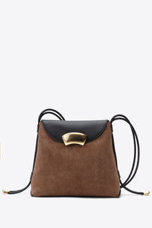 ID Petite Soft Shoulder Bag | Black/Farro