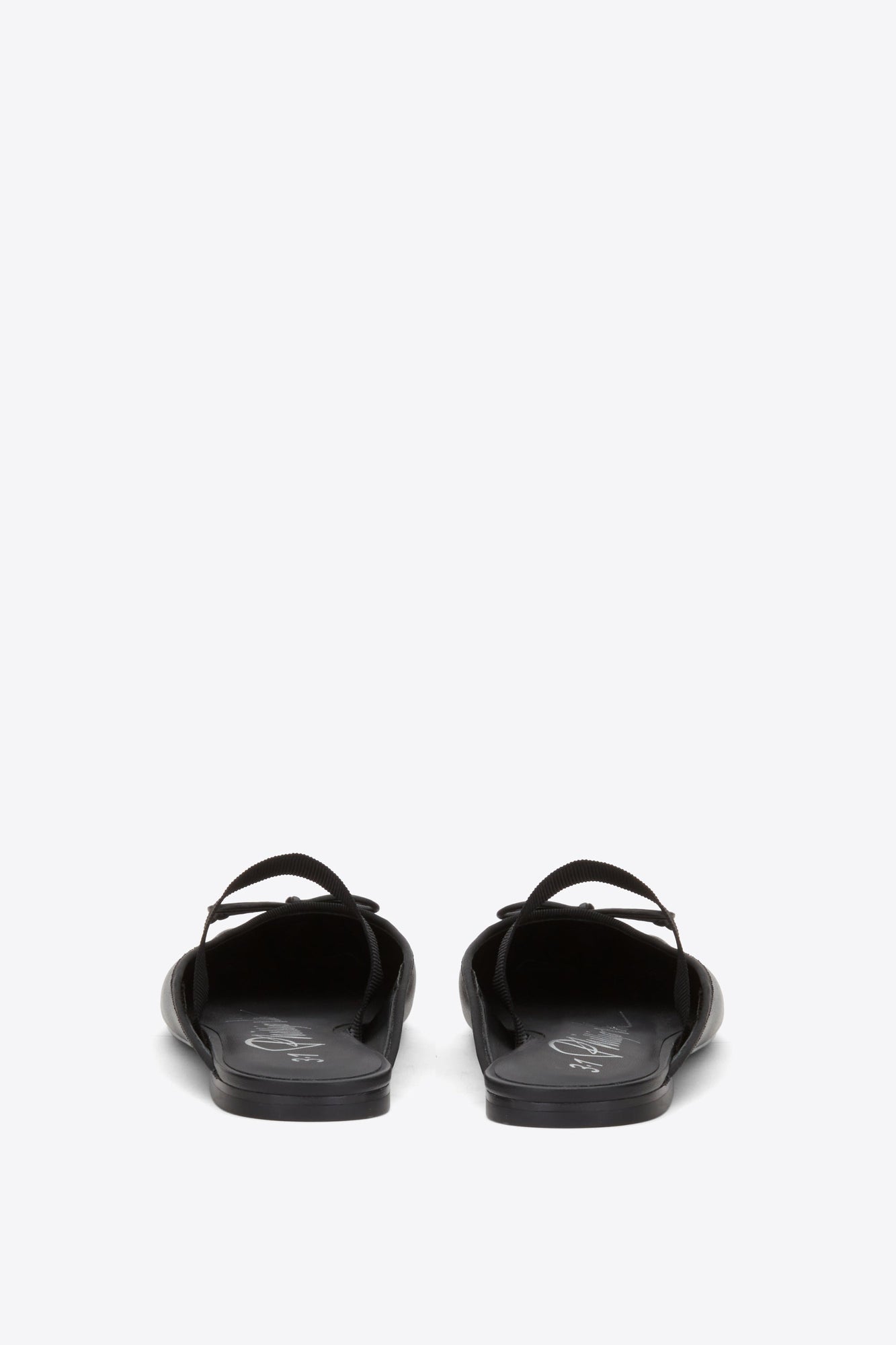 ID Ballerina Mule | Midnight