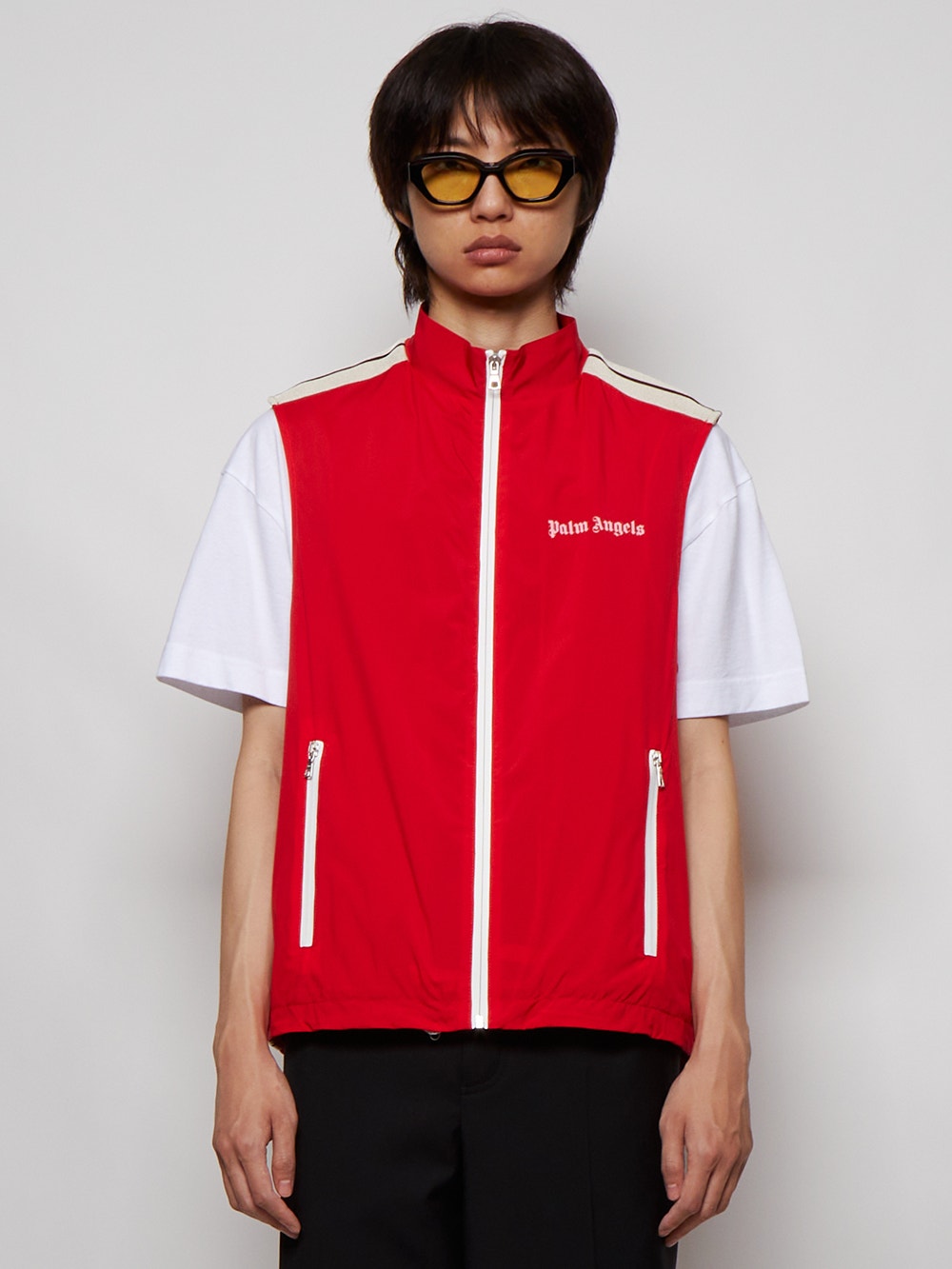 Men | Palm Angels | Striped Classic Logo Vest