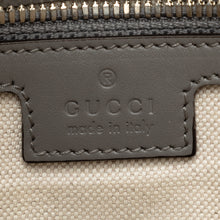 Gucci | Pre-Owned GG Embossed Leather Vertical Tote | Gray