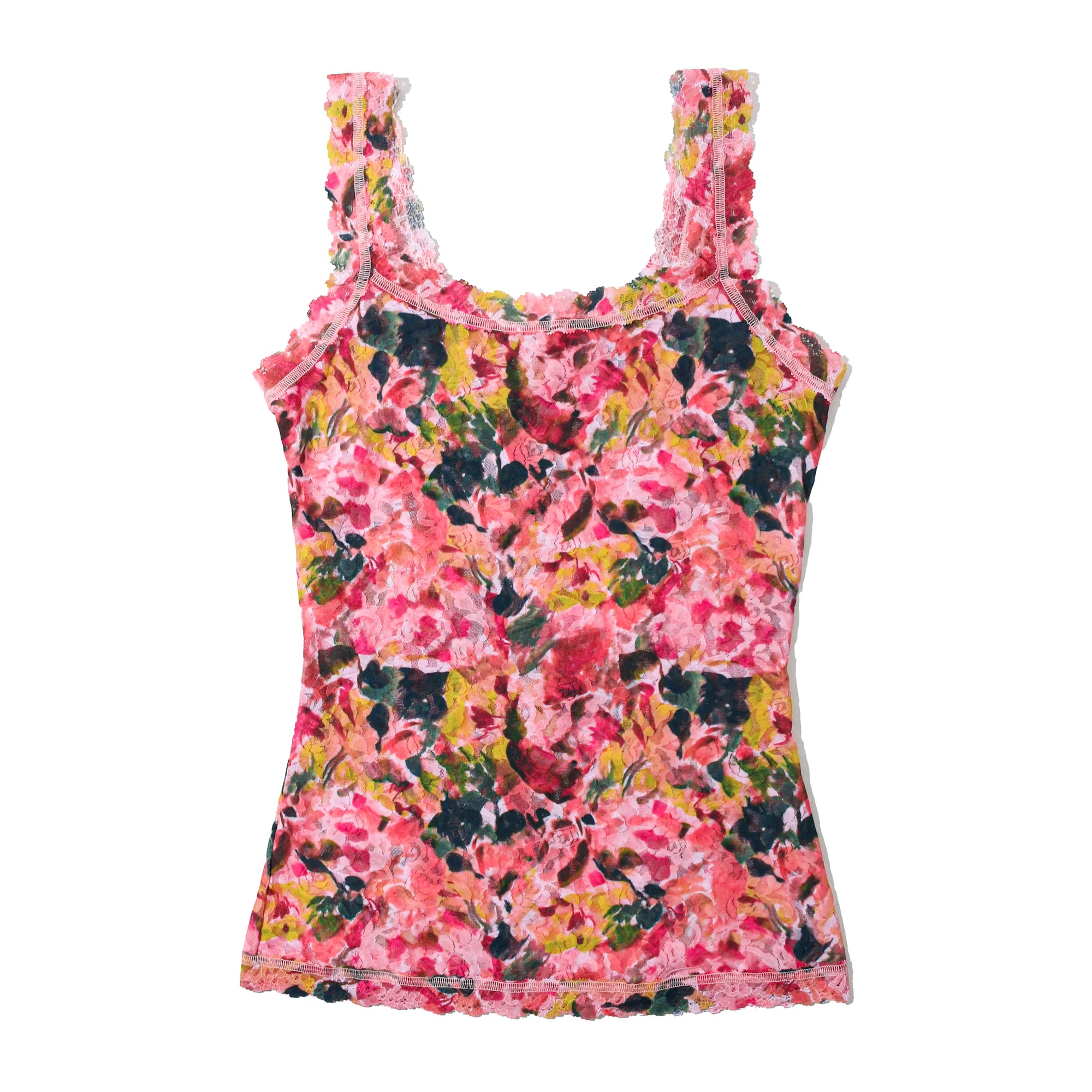 Signature Lace Unlined Camisole | Masterpiece (Pink)