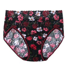 Signature Lace French Brief | Am I Dreaming (Floral Print)