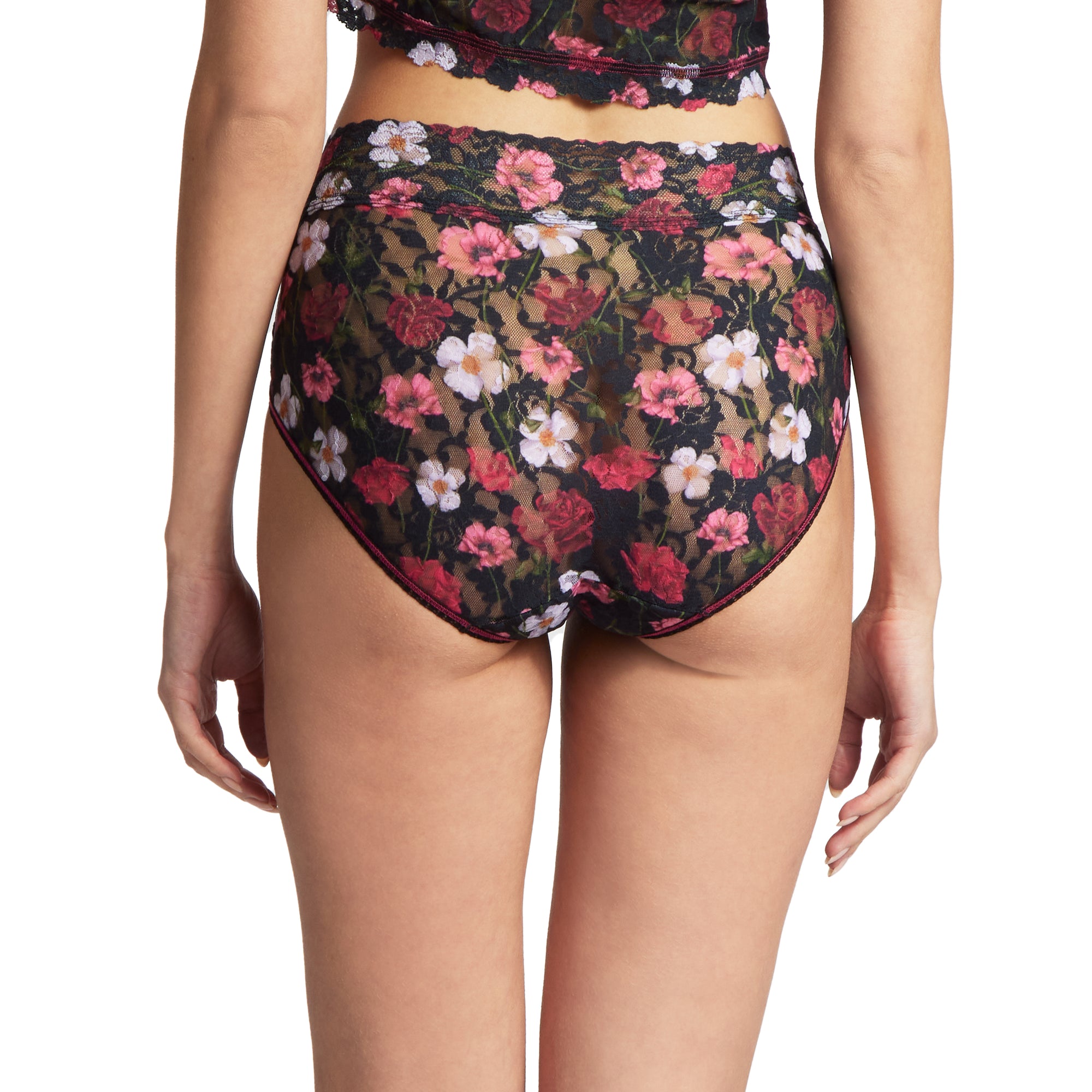 Signature Lace French Brief | Am I Dreaming (Floral Print)