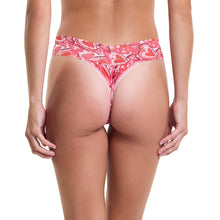 Signature Lace Original Rise Thong | Lots Of Love (Pink)