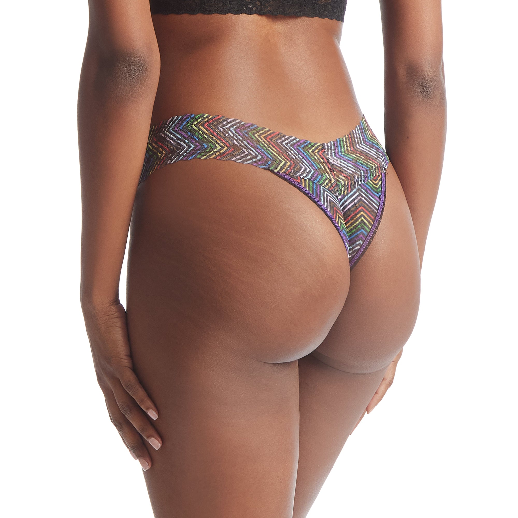 Signature Lace Original Rise Thong | Up All Night