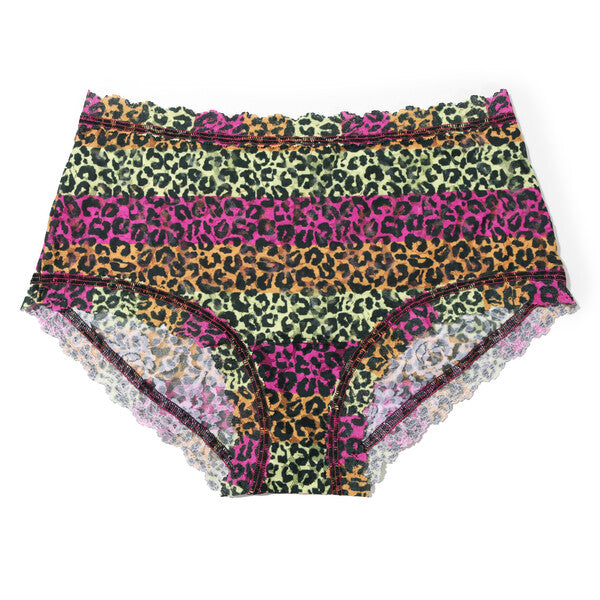 Signature Lace High Rise Boyshort | Its Electric