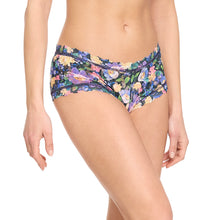 Signature Lace Boyshort | Dream Garden (Black)