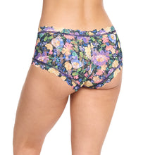 Signature Lace Boyshort | Dream Garden (Black)