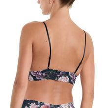 Signature Lace Padded Bralette | Romantique (Black)