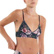 Signature Lace Padded Bralette | Romantique (Black)